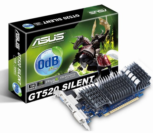 Asus i ZOTAC představují nízkoprofilové GeForce GT 520