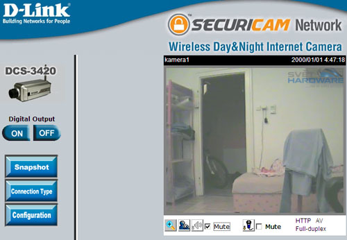 Test IP kamer střední třídy s Wi-Fi: 2. část