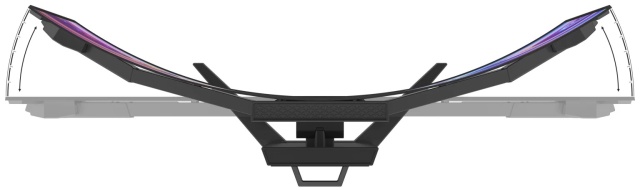 Rovný nebo zakřivený? Ohýbací 45" OLED Corsair Xeneon Flex umí oboje