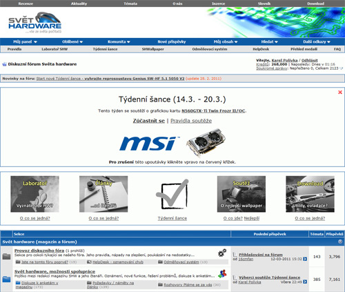 Týdenní šance s MSI (21.3. - 27.3.)