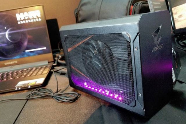 Gigabyte Aorus GTX 1070 Gaming Box: dostupné externí GPU