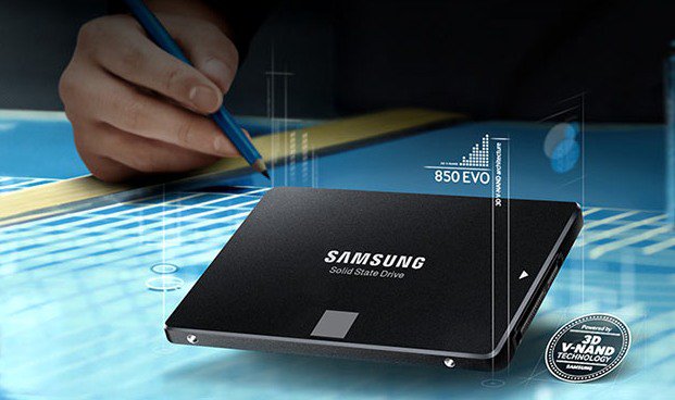 Samsung jasně vede mezi prodejci SSD