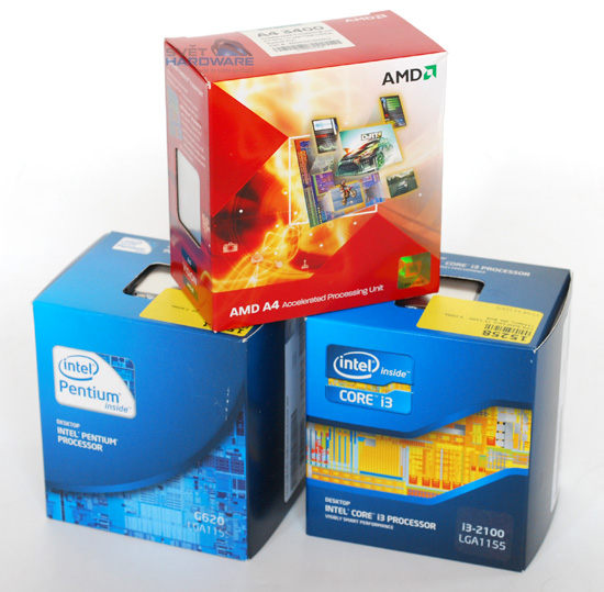 AMD A4-3400 a A55: kombinace za 3000 Kč