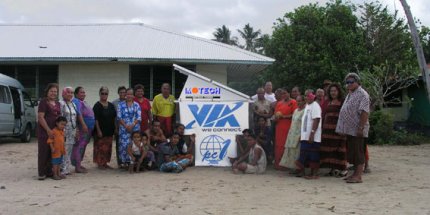 VIA otevírá informační centrum v jižním Pacifiku napájené sluncem