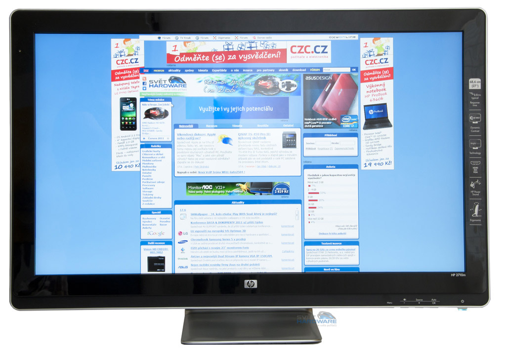 HP 2710m: dostupný obr