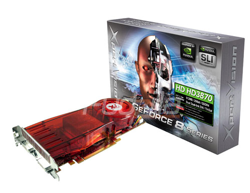 Palit prý dodá karty XpertVision Radeon HD 3870 i do Evropy
