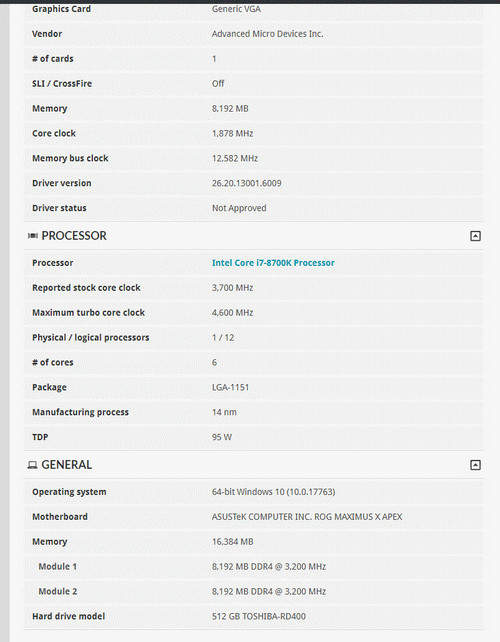 Radeon RX 5700 XT se v Time Spy vyrovná RTX 2070