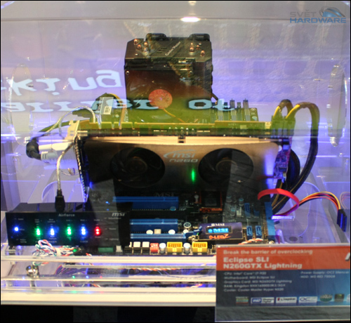 CeBIT v obrazech - grafické karty podruhé