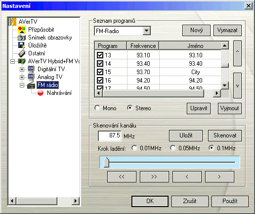 Megatest TV tunerů pro USB (DVB-T) - 1. část