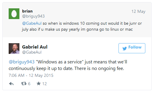 Windows 10: předplatné nebude, za to bude (ne)chtěný dáreček