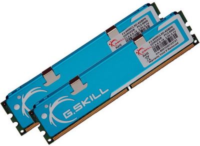 G.Skill uvedl nový kit DDR2-1066