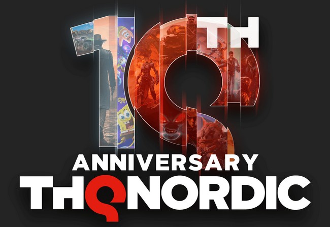 THQ Nordic bude slavit a rozdávat hry zdarma, budou i slevy