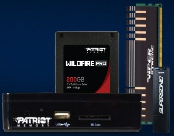 Patriot chystá tři nové řady SSD