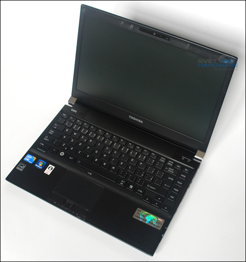 Toshiba Portégé R700: mobilní profesionál