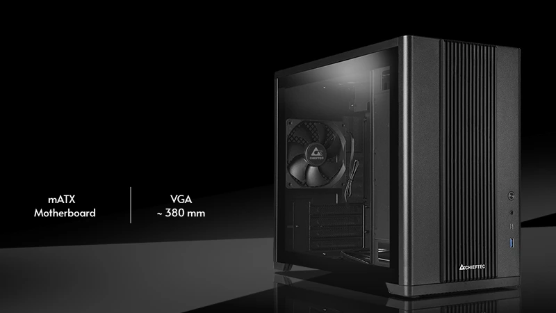 Chieftec BX-10B-OP: klasika v kompaktním balení