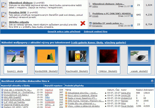 SHWallpaper - 10. kolo Konec školy: počátek hodnocení