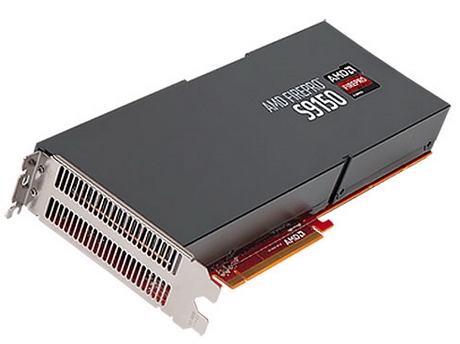 AMD uvedlo výpočetní kartu FirePro S9050 a S9150