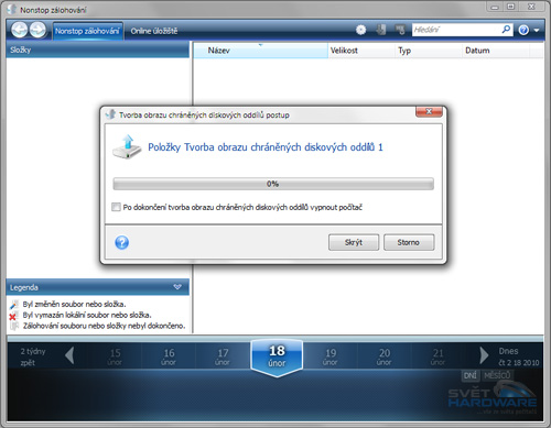 Acronis True Image Home 2010: co umí?