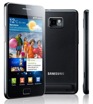 Samsung odhalil smartphone Galaxy S II