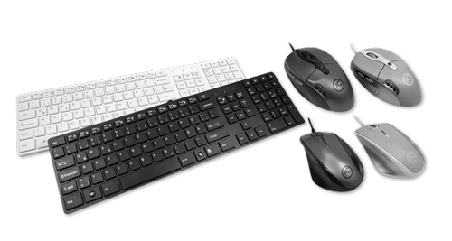 Arctic uvádí nové klávesnice a herní myši řady Equipment