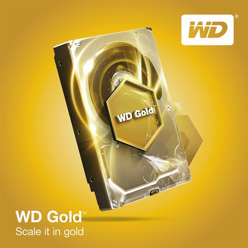 WD Gold nyní s kapacitou 10 TB