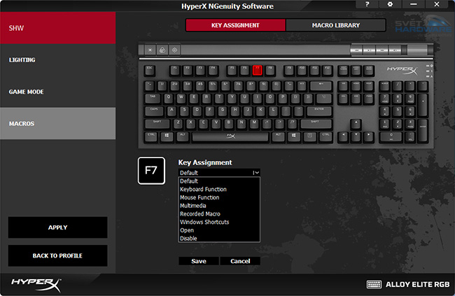 HyperX Alloy Elite RGB: to nejlepší od Kingstonu