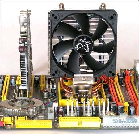 Megatest 15 chladičů procesorů: 2. část