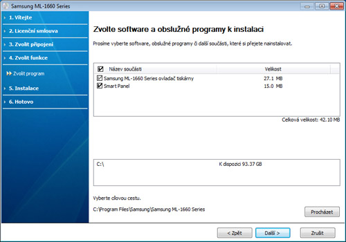Laser black&white: Samsung ML-1660