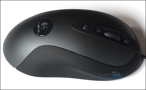 Logitech G400: MX518 v novém