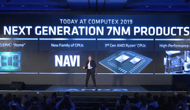 AMD uvádí 7nm novinky: Radeon RX 5000 a Ryzen 3000