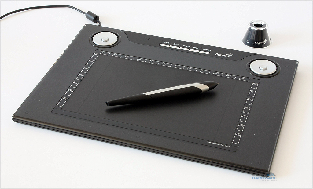 Tablet Genius G-Pen M609: Všestranný pomocník