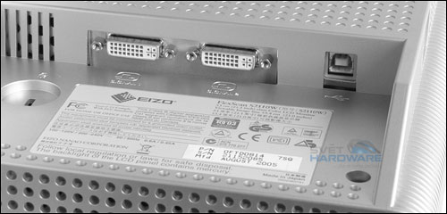 EIZO S2110W - širokoúhlých 14-bitů