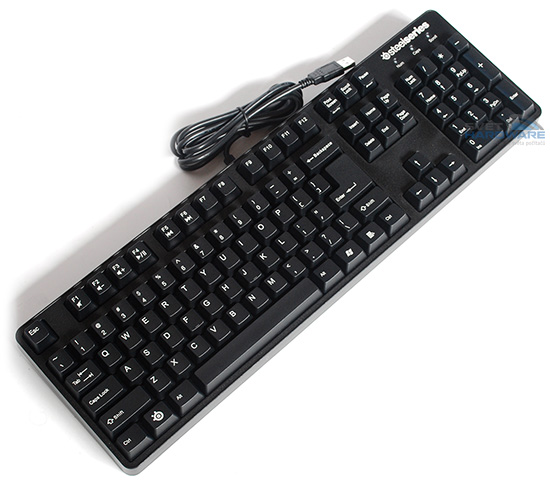 SteelSeries 6Gv2: Cherry MX jednoduše