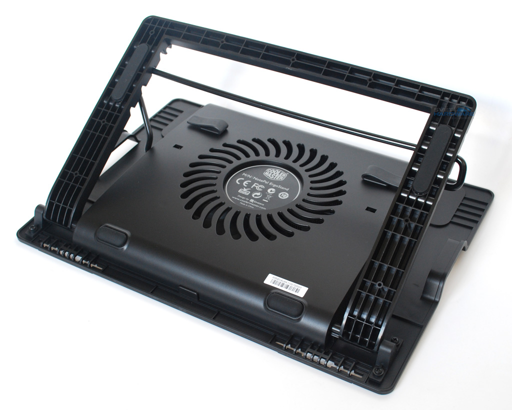 CM NotePal ErgoStand: laptopův kamarád