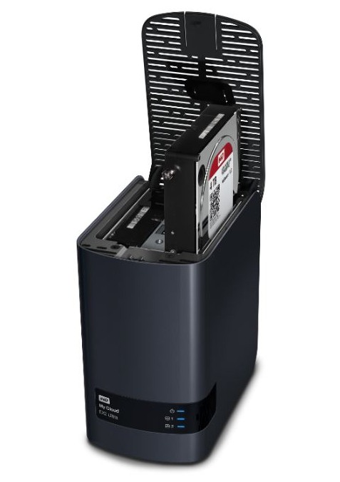 WD My Cloud EX Ultra: až 12 TB ve výkonném NAS