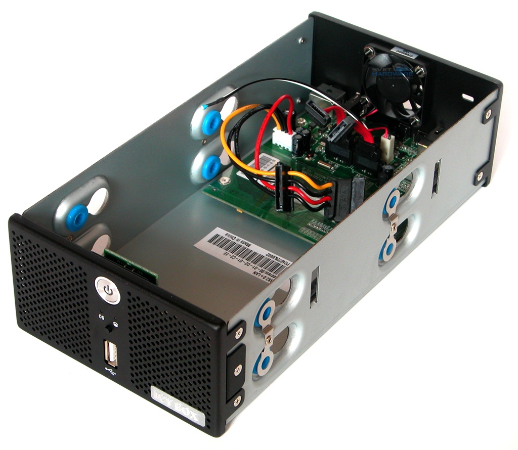 RaidSonic IB-NAS4220 - RAID pro váš Ethernet