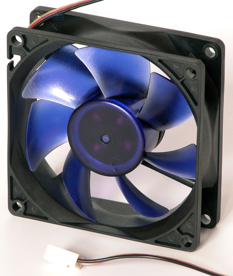 Noiseblocker NB-BlacksilentFan - chlazení od 80 po 120mm