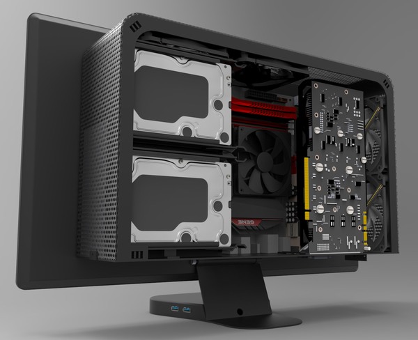 Crono Labs + VESA: opravdové herní AiO