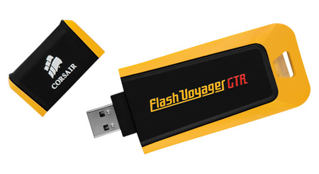 Flash Voyager GTR - nové flash disky od Corsair