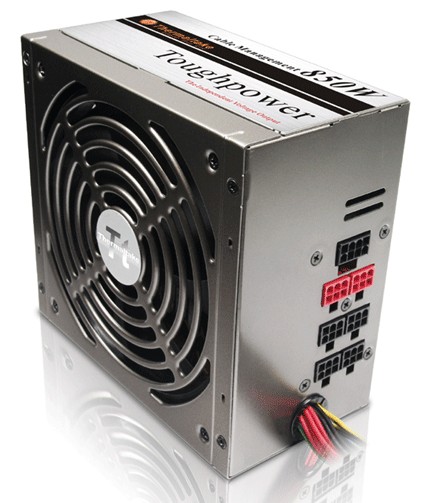 Thermaltake nabízí napájecí zdroj Toughpower 850W