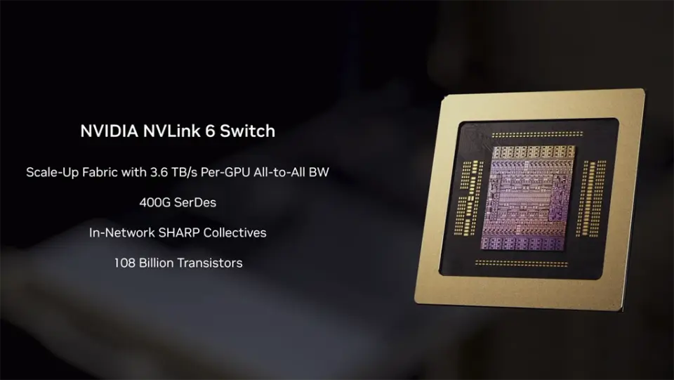 Nvidia NVLink 6 Switch