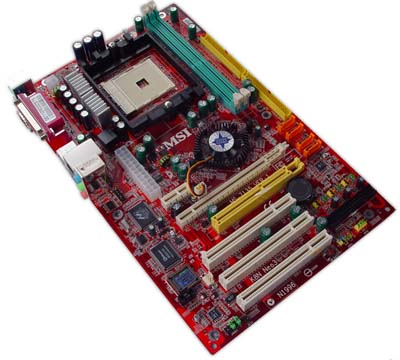 MSI K8N Neo3: s PCIe a AGP na palubě