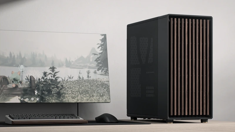 Fractal Design uvádí skříň North XL