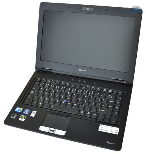 Toshiba Tecra M11: malý pracant