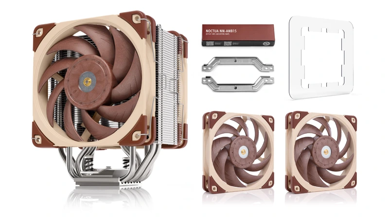 Soutěž Týdenní šance o CPU chladič a ventilátory Noctua (26.6. - 2.7.)