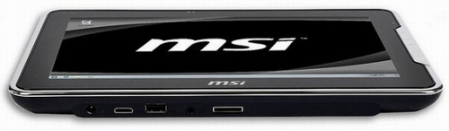 MSI WinPad 100 v obrazech