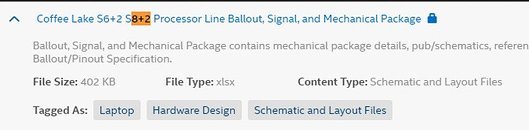 Intel už ve svých materiálech zmínil 8jádrový Coffee Lake-S