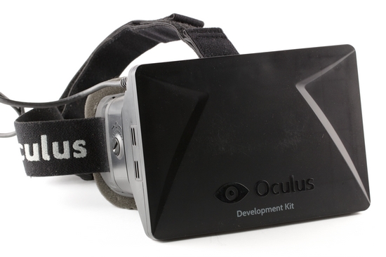 Oculus Rift DK 1