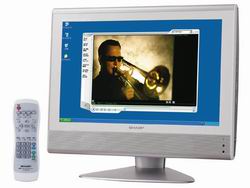 Dva nové LCD panely od Sharpu