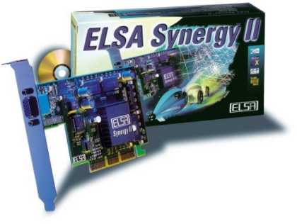 Grafická karta Elsa Synergy II